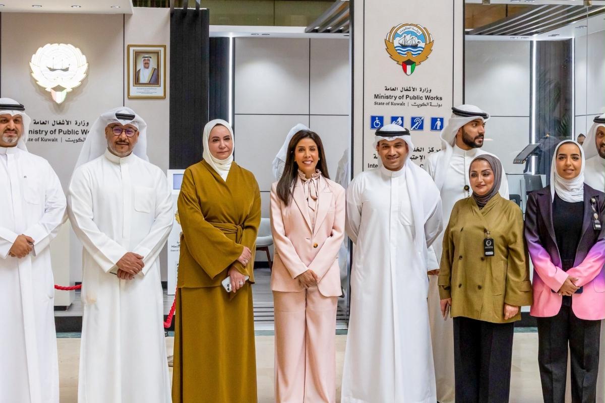 المشعان تفتتح مركز الخدمات المتكاملة لذوي الإعاقة في «الأشغال»